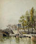 Le pont Sully - Henri Laurent Mouren — Ansicht des Kunstwerks