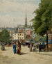 Place Saint-Michel - Henri Laurent Mouren — Ansicht des Kunstwerks