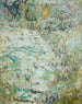Treppe im Garten ohne Schnee, Gerberoy - Henri le Sidaner — Ansicht des Kunstwerks