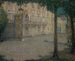 La Place de la Carrière im Mondschein - Henri Le Sidaner — Ansicht des Kunstwerks