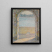 La Porte De La Mer Villefranche-Sur-Mer - Henri Le Sidaner — gerahmtes Bild an der Wand