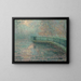 Die Balustrade von London - Henri Le Sidaner — gerahmtes Bild an der Wand