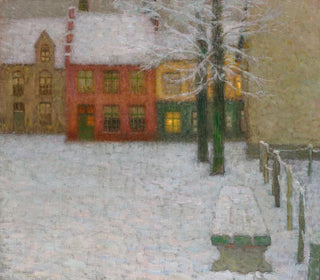 Henri Le Sidaner - La neige.webp