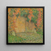 Das Portal - Henri Le Sidaner — gerahmtes Bild an der Wand