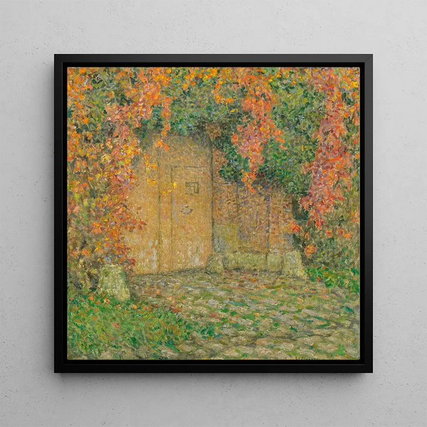 Henri Le Sidaner - Le Portail.webp