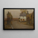 Die Pfeiler - Henri Le Sidaner — gerahmtes Bild an der Wand