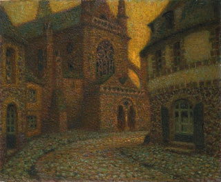 Henri Le Sidaner - Lglise Trguier.webp