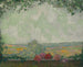 Aussicht auf die Terrasse - Henri Le Sidaner — Ansicht des Kunstwerks