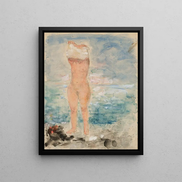 Henri Lebasque - Baigneuse.webp