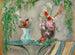 Blumen auf einem Terrassentisch - Henri Lebasque — Ansicht des Kunstwerks