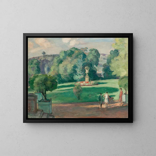 Henri Lebasque - Joueurs de criket dans un parc.webp