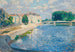La Marne Lagny - Henri Lebasque — Ansicht des Kunstwerks
