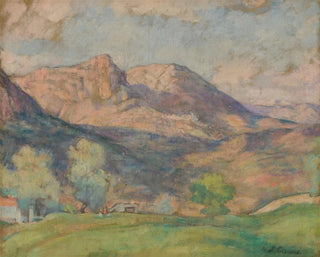 Henri Lebasque - Le Baou de Vence.webp