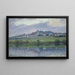 Die Ufer der Marne bei Montévrain - Henri Lebasque — gerahmtes Bild an der Wand