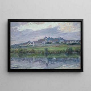 Henri Lebasque - Le Bords de la Marne prs de Montvrain.webp