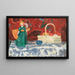 Stillleben, die Puppe - Henri Lebasque — gerahmtes Bild an der Wand