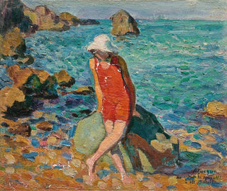 Nono am Meer - Henri Lebasque — Ansicht des Kunstwerks