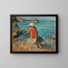 Nono am Meer - Henri Lebasque — gerahmtes Bild an der Wand