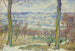 Schneelandschaft in der Umgebung von Paris - Henri Lebasque — Ansicht des Kunstwerks