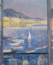 Villefranche-sur-Mer, offene Fensteransicht auf den Hafen - Henri Lebasque — Ansicht des Kunstwerks