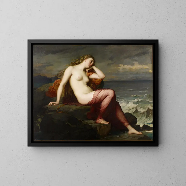 Calypso - Henri Lehmann — gerahmtes Bild an der Wand