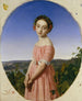 Faustine Léo 1832-1865 - Henri Lehmann — Ansicht des Kunstwerks