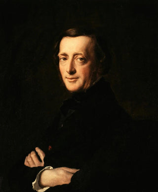 Henri Lehmann - Portrait du Docteur MG Worms.webp