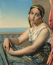 Frau des Orients - Henri Lehmann — Ansicht des Kunstwerks