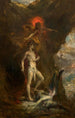 Œdipe besiegt die Sphinx - Henri Léopold Lévy — Ansicht des Kunstwerks