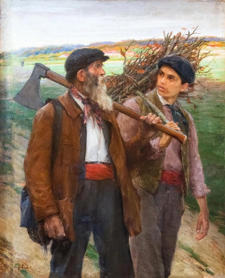 Henri Loubat - Le retour des bcherons.webp