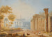 Ansicht des Forums von Rom - Henri Lévêque — Ansicht des Kunstwerks