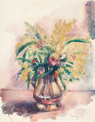 Henri Manguin - Anmones et mimosas.webp
