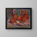 Pommes - Henri Manguin — gerahmtes Bild an der Wand