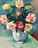 Blumenstrauß in einer weißen Vase - Henri Manguin — Ansicht des Kunstwerks
