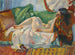 Schlafender - Henri Manguin — Ansicht des Kunstwerks