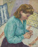 Geneviève Sauty de Profil - Henri Manguin — Ansicht des Kunstwerks