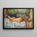 Jeanne nackt liegend - Henri Manguin — gerahmtes Bild an der Wand