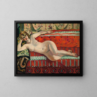 Henri Manguin - LOdalisque Grenouillette.webp