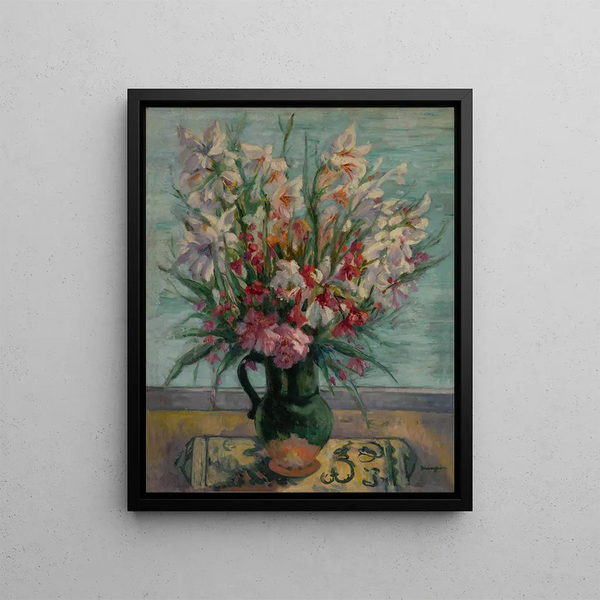 Henri Manguin - Lauriersroses devant la mer.webp
