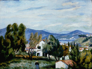 Henri Manguin - Saint Tropez vu de la Maison de Vildrac.webp