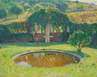 Henri Martin - Bassin Et Tonnelle SudOuest Du Parc De Marquayrol.webp