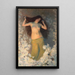 Schönheit - Henri Martin — gerahmtes Bild an der Wand