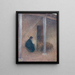 Berger rentrant ses moutons - Henri Martin — gerahmtes Bild an der Wand