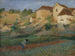Binage in einem Garten in Labastide-du-Vert - Henri Martin — Ansicht des Kunstwerks
