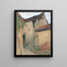 Charité - Henri Martin — gerahmtes Bild an der Wand