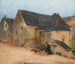 Chevrière vor einem alten Haus in Labastide - Henri Martin — Ansicht des Kunstwerks