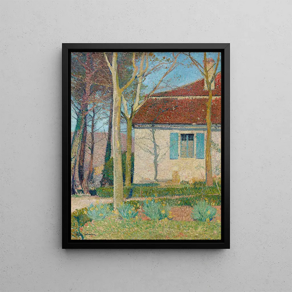 Henri Martin - Corner of a House.webp