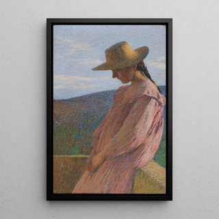 Henri Martin - Jeune fille assise.webp