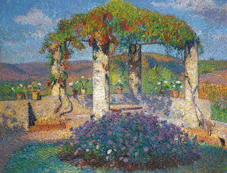 Henri Martin - La Tonelle De Langle NordOuest Du Parc De Marquayrol.webp