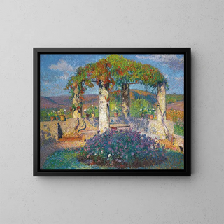 Henri Martin - La Tonelle De Langle NordOuest Du Parc De Marquayrol.webp